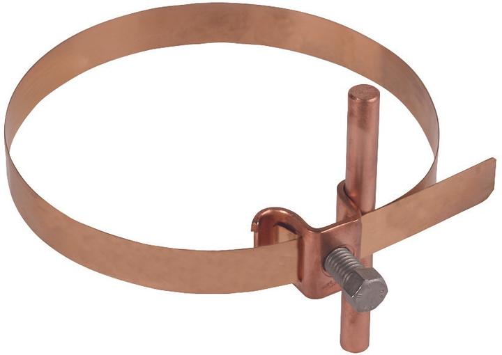 Produktbild Dehn Leitungshalter f. Rd 6-8mm Cu/Bronze f. 200027