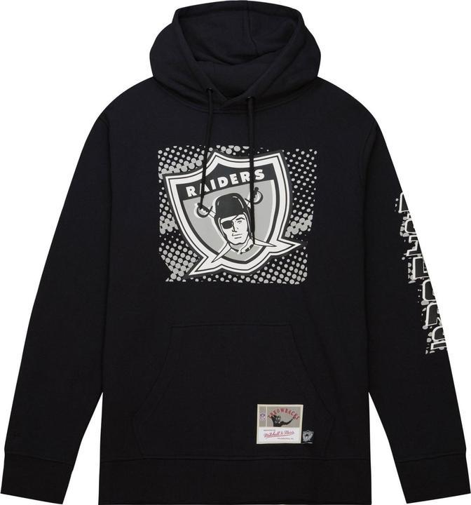 Produktbild Mitchell & Ness Fleece Hoody - BIG FACE Oakland Raiders - S (S)