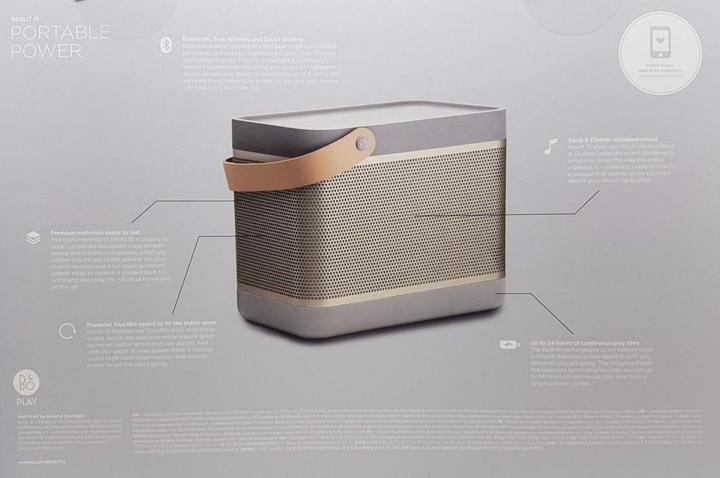 Actual product image B&O Beolit 15 (24 h, Rechargeable battery operated)