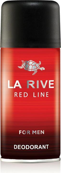 Produktbild La Rive for Men Red Line deodorant spray 150ml (Spray, 150 ml)