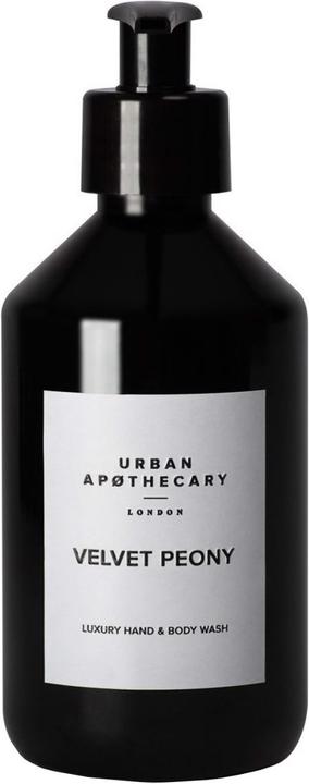 Urban apothecary Luxury Hand & Body Wash Velvet Peony (Flüssigseife, 300 ml)
