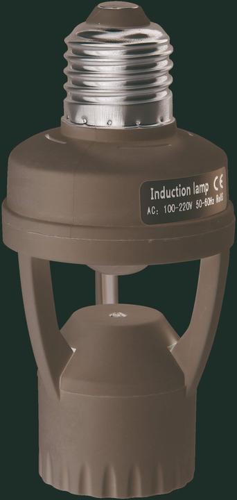 Image du produit Brennenstuhl Prise de lampe avec PIR 360˚ Détecteur de mouvement