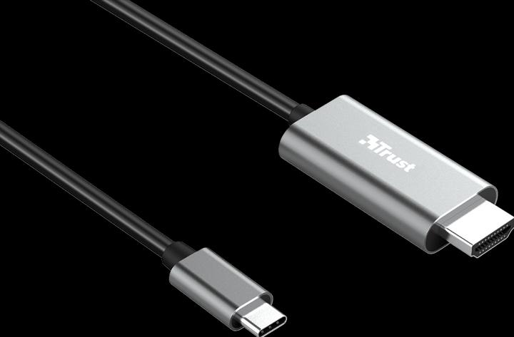 Immagine prodotto Trust Cavo di collegamento USB-C (1x spina USB-C (1.80 m, USB tipo C, HDMI)
