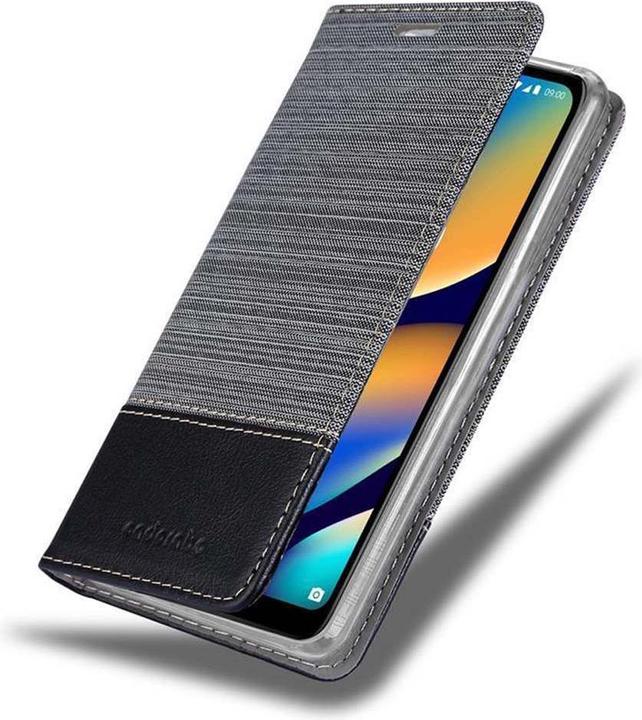 Productafbeelding Cadorabo Boek Jeans Optiek Cover (Wiko View 3 Lite)