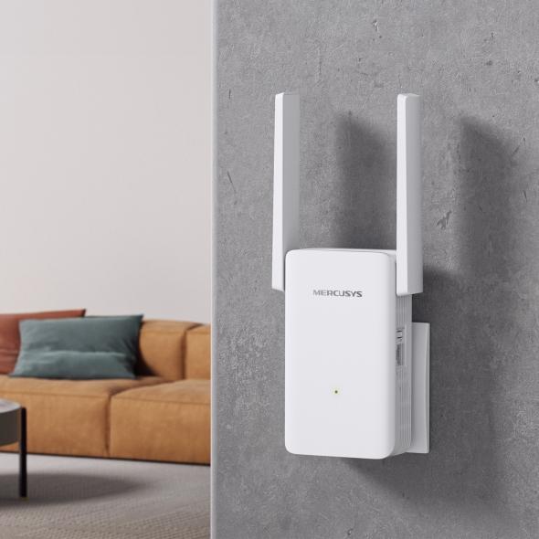 Produktbild TP-Link WL-Repeater ME80X AX3000 Wi-Fi Range Extender (2402 Mbit/s, 574 Mbit/s)