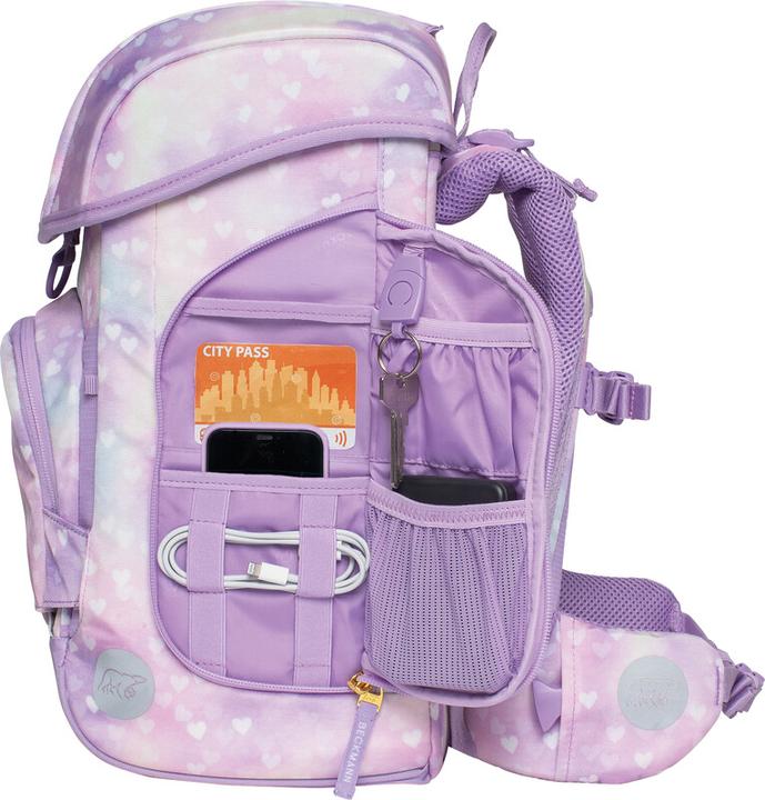 Image du produit Beckmann Sac à dos pour écolier PLUS Air avec poche réversible (22 l)