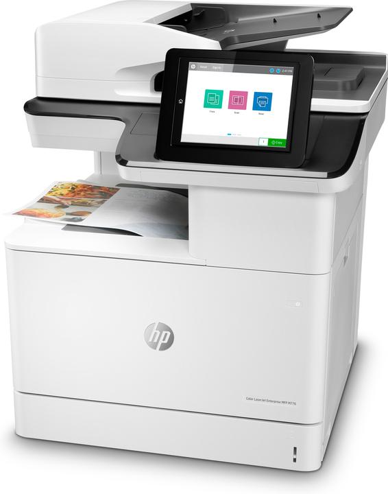 HP MFP M776dn (Laser, Farbe)