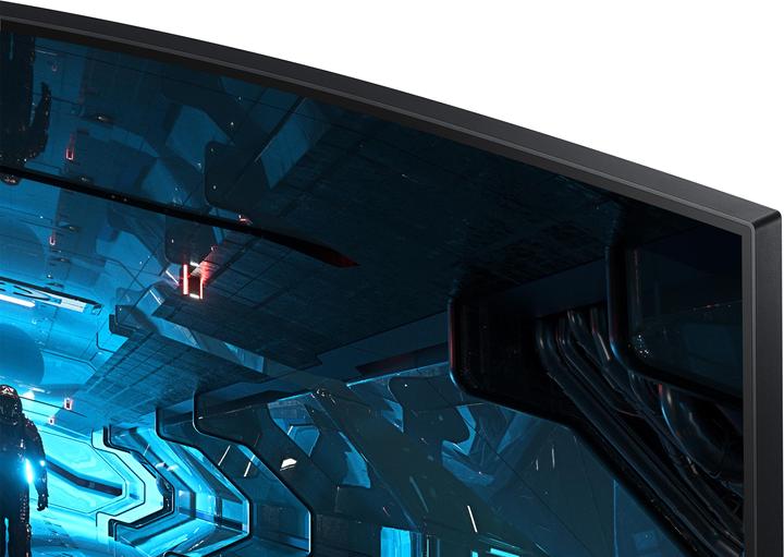 Actual product image Samsung Odyssey G7 LC27G75TQSRXEN (2560 x 1440 pixels, 27")