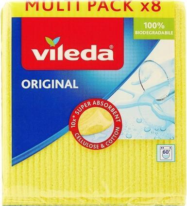Actual product image Vileda Original Multi Pack x8 (8 pcs.)