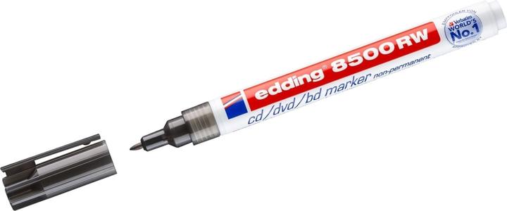 Produktbild Edding 8500 RW cd/dvd/bd marker non-permanent (Schwarz, 1 mm, 1 x)