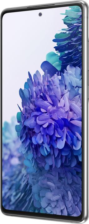 Produktbild Samsung Galaxy S20 FE EU (104 GB, Wolkenweiss, 6.50", Hybrid Dual SIM, 12 Mpx, 4G)