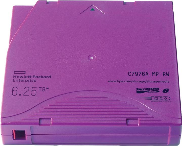 Immagine prodotto HPE C7976an (LTO-6 Ultrio, 2500 GB)