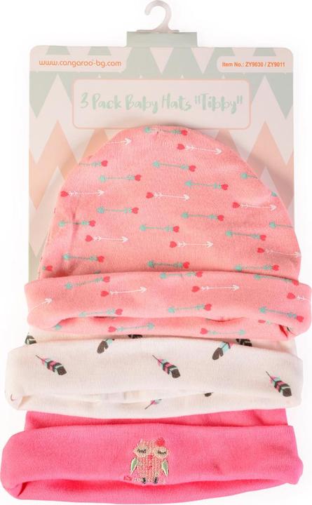 Immagine prodotto Cangaroo Set di 3 berretti Tibby Baby 46 cm (46)