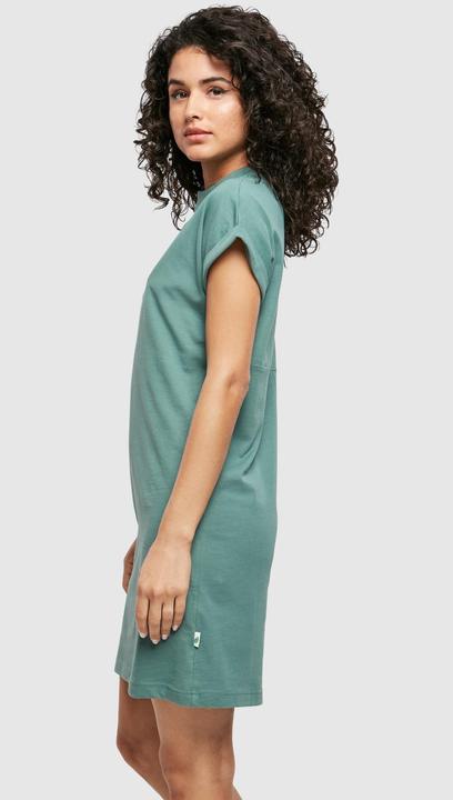 Produktbild Urban Classics Ladies Organic Cotton Cut On Sleeve Tee Dress (4XL)