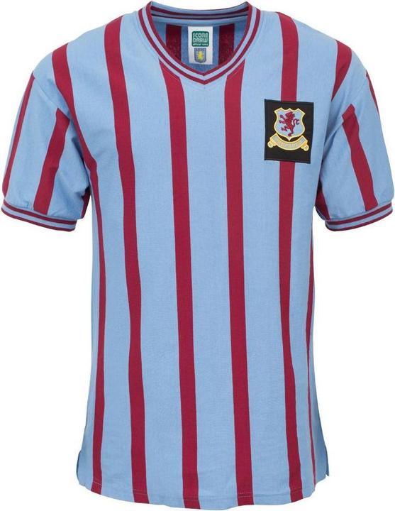 Score Draw Aston Villa FC 1957 Retro Trikot