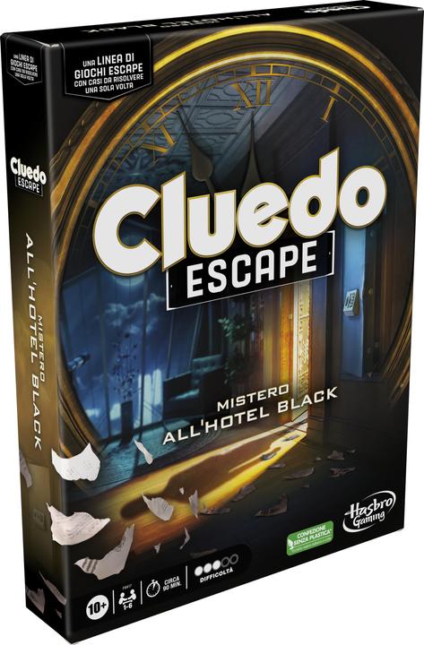 Immagine prodotto Hasbro Gaming Fuga da Cluedo (Italiano)