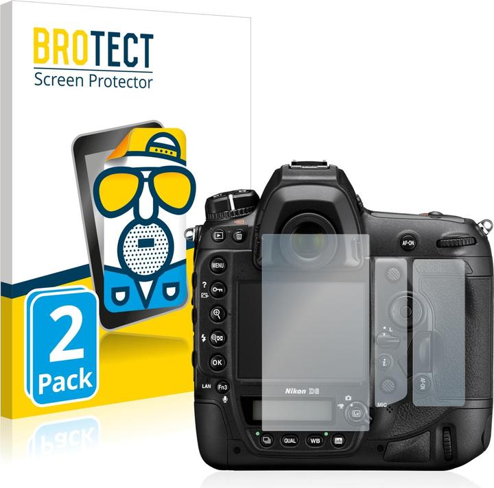 Image du produit BROTECT Film de protection antireflet Protection d'écran mat (Protecteur d'écran, D6)