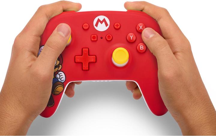 Produktbild PowerA Nintendo Switch Controller - Mario (Switch, Switch Lite, Switch OLED)