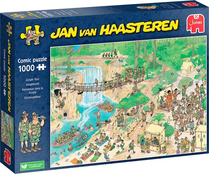 Jumbo Puzzle Championship (1000 pièces)