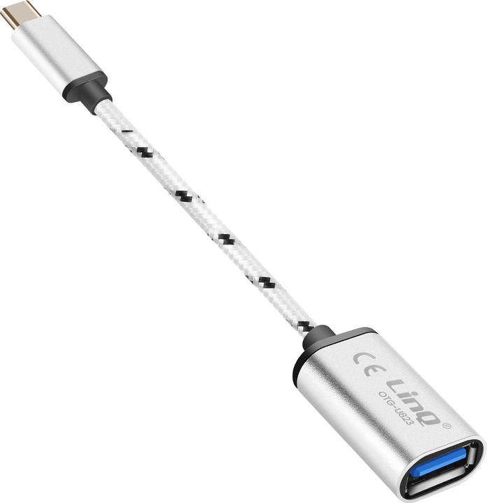 Immagine prodotto LinQ Cavo adattatore OTG-U823 (USB tipo C, USB)