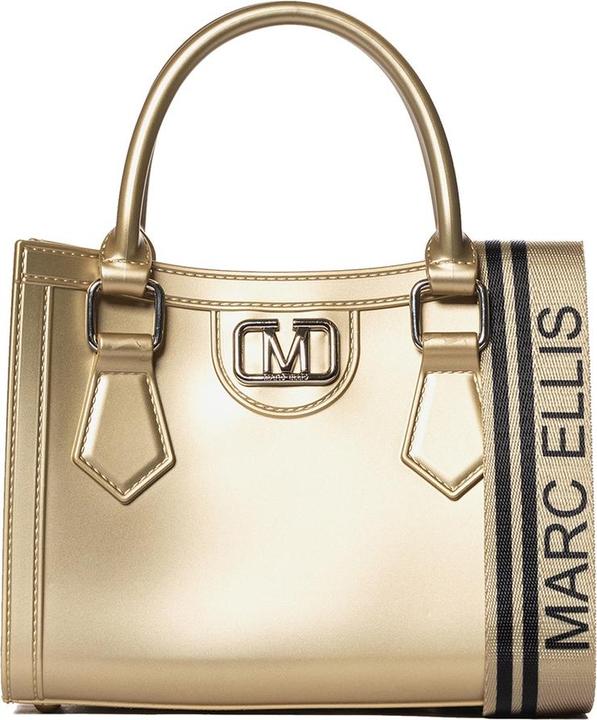 Marc Ellis Damen Handtasche - Modell Rubina - 100% Gummi - 19.0 X 15.0 X 10.0 Cm