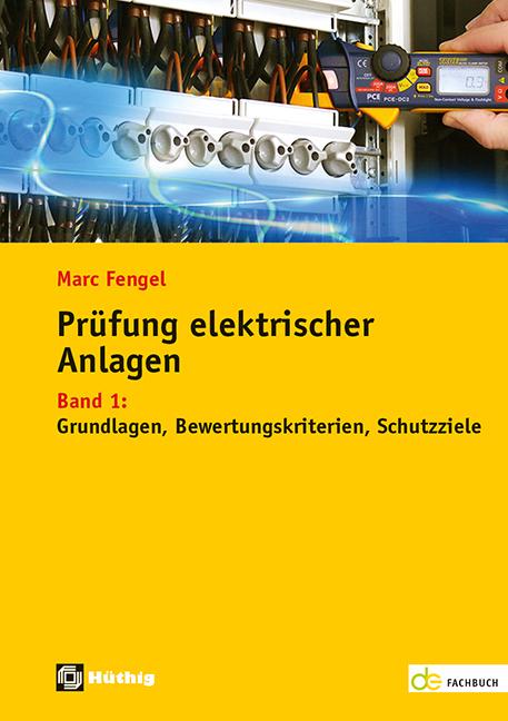 Image du produit Prüfung elektrischer Anlagen (Allemand, Marc Fengel, 2021)