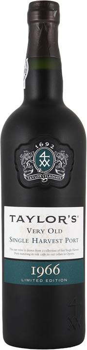 Image du produit Taylor's Single Harvest Tawny Port (1 x 75 cl, 1970)