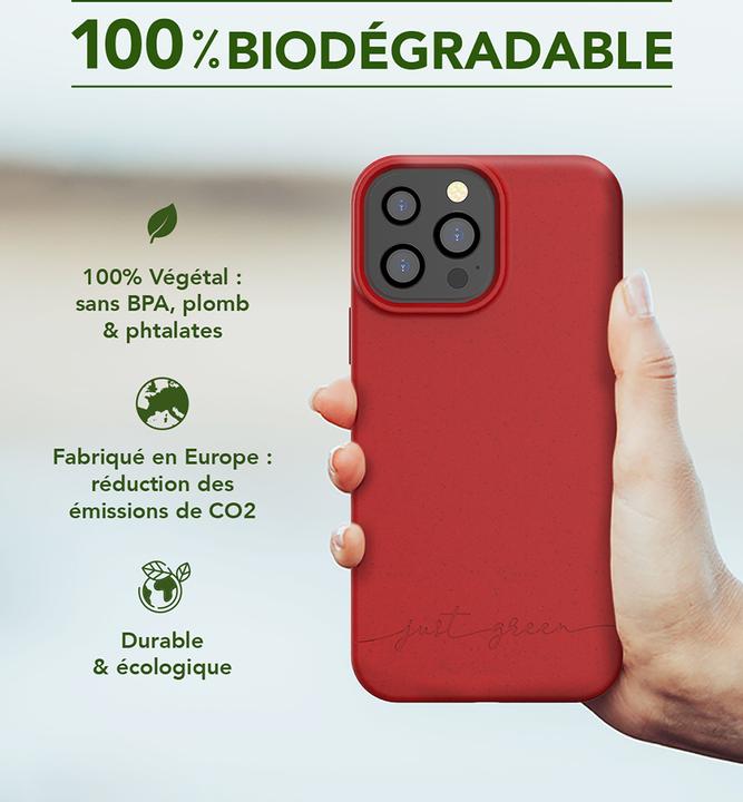 Image du produit Just Green Cas biologique (Apple iPhone 13 Pro Max)