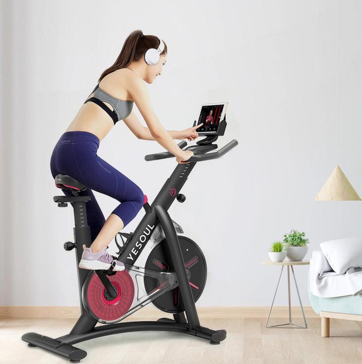 Actual product image Yesoul S3 Smart Indoor Cycle