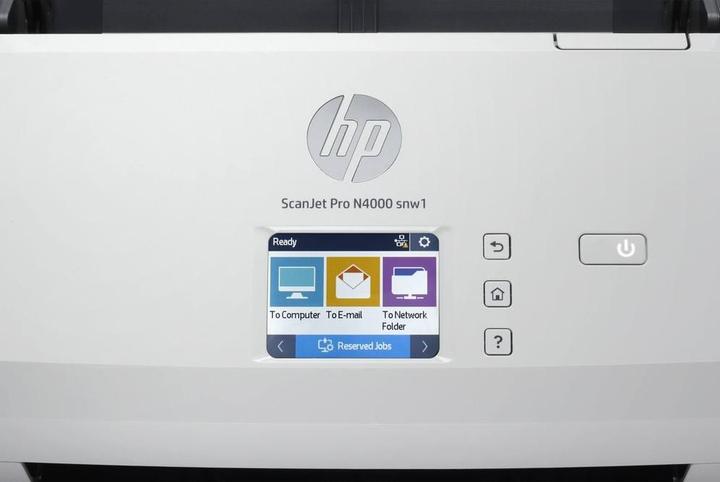 Image du produit HP ScanJet Pro N4000 snw1 (LAN, USB, WLAN)