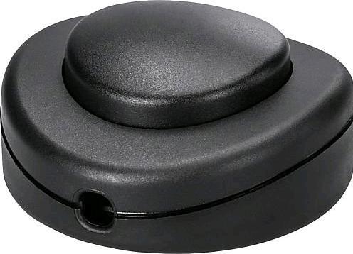 Arditi Foot switch 1-pole black 5 pcs.