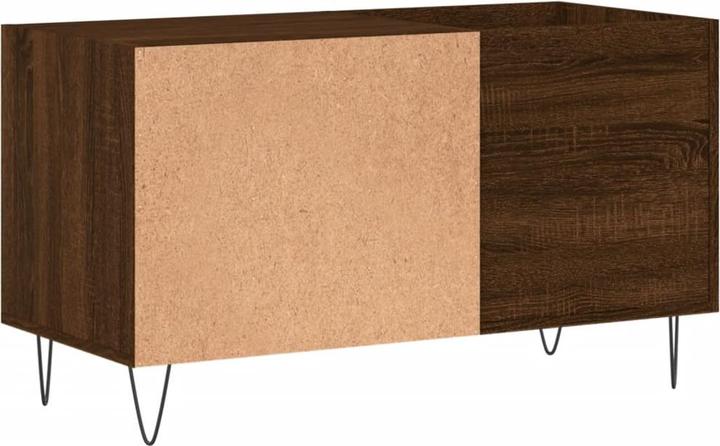 Actual product image VidaXL Plattenschrank Braun Eichen-Optik 85x38x48 cm