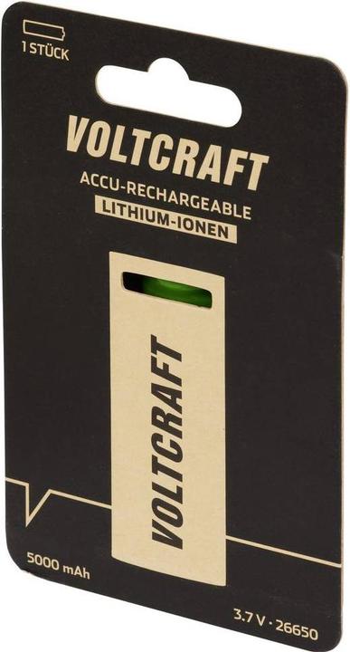 Produktbild Voltcraft VC-26650 Spezial-Akku (26650, 5000 mAh)