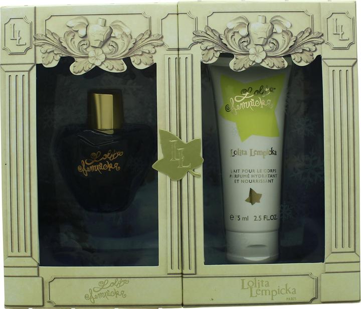Lolita Lempicka Mon Premier Gift Set 50ml EDP + 75ml Body Lotion (Parfum set)