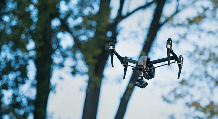 Actual product image DJI Inspire 2 (27 min, 3440 g)