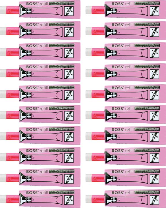 Actual product image STABILO BOSS ORIGINAL Refill (Neon pink, 2.50 mm, 1 x)