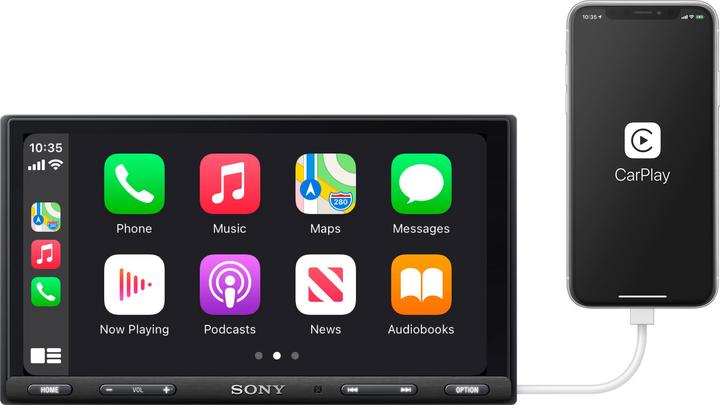 Immagine prodotto Sony XAV-AX5650 (Auto Android, Apple Carplay)