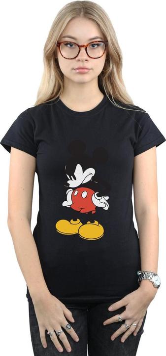 Immagine prodotto Disney Mickey Mouse Angry Look Down Maglietta Donna (M)