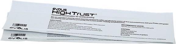 Valeurs nutritives et ingrédients Evolis Kit de nettoyage de la carte T' de High Trust