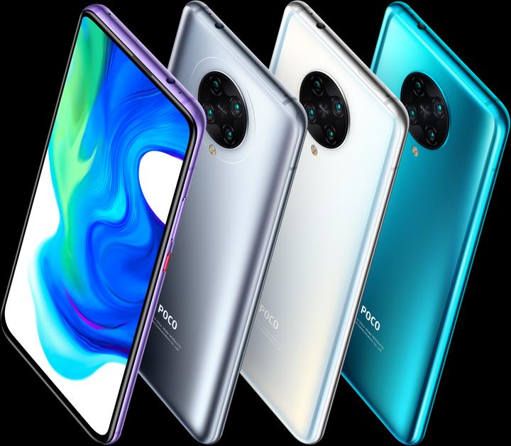 Produktbild Xiaomi Poco F2 Pro (256 GB, Cyber grey, 6.67", Dual SIM, 64 Mpx, 5G)