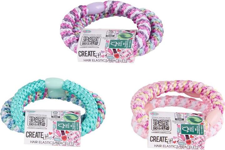 Create It! Haargummi, 3 Stk. (Haargummi)