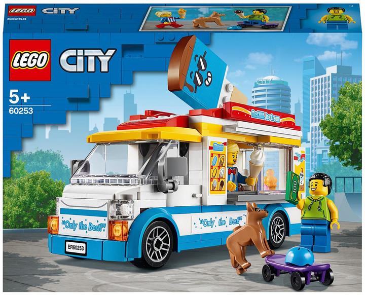 Image du produit LEGO Voiture à glace (60253, LEGO City)