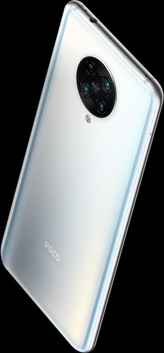 Actual product image Xiaomi Poco F2 Pro (128 GB, Phantom White, 6.67", Dual SIM, 64 Mpx, 5G)