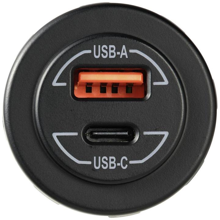Immagine prodotto Voltcraft Erogazione di energia Presa USB integrata per auto 60W