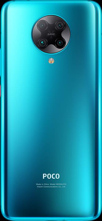 Image du produit Xiaomi Poco F2 Pro (256 Go, Neon Blue, 6.67", Double SIM, 64 Mpx, 5G)