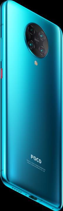 Image du produit Xiaomi Poco F2 Pro (256 Go, Neon Blue, 6.67", Double SIM, 64 Mpx, 5G)
