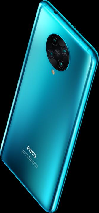 Image du produit Xiaomi Poco F2 Pro (256 Go, Neon Blue, 6.67", Double SIM, 64 Mpx, 5G)