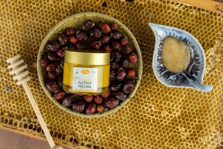 Produktbild Pleva Hautpeeling mit Honig (Peeling)