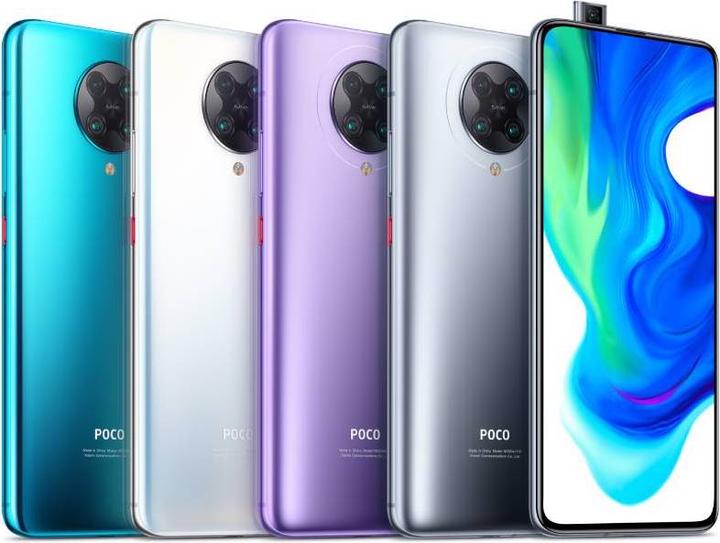 Image du produit Xiaomi Poco F2 Pro (256 Go, Neon Blue, 6.67", Double SIM, 64 Mpx, 5G)