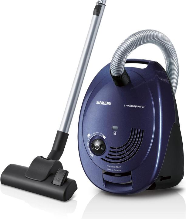 Produktbild Siemens Staubsauger mit Beutel Moonlight Blue keine Parquet Duese